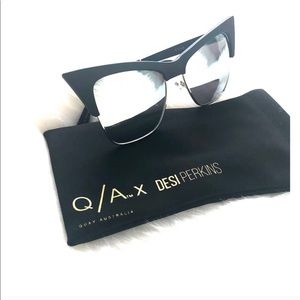 Quay x Desi Perkins  T.Y.S.M Sunnies